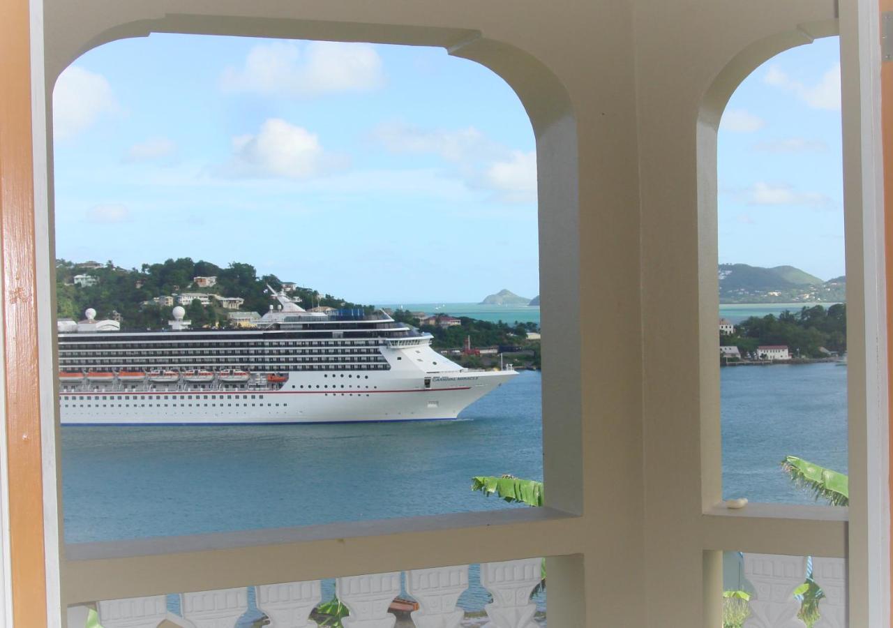 Bayside Villa St. Lucia Castries Exterior photo