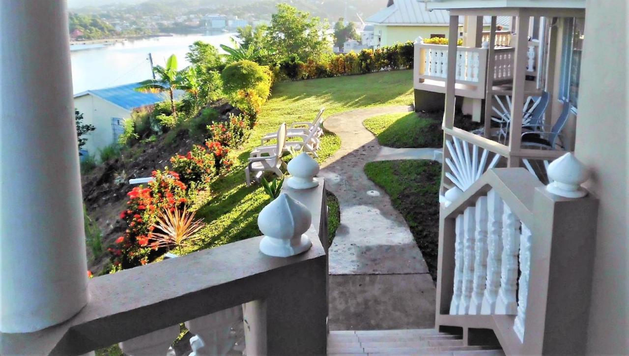 Bayside Villa St. Lucia Castries Exterior photo