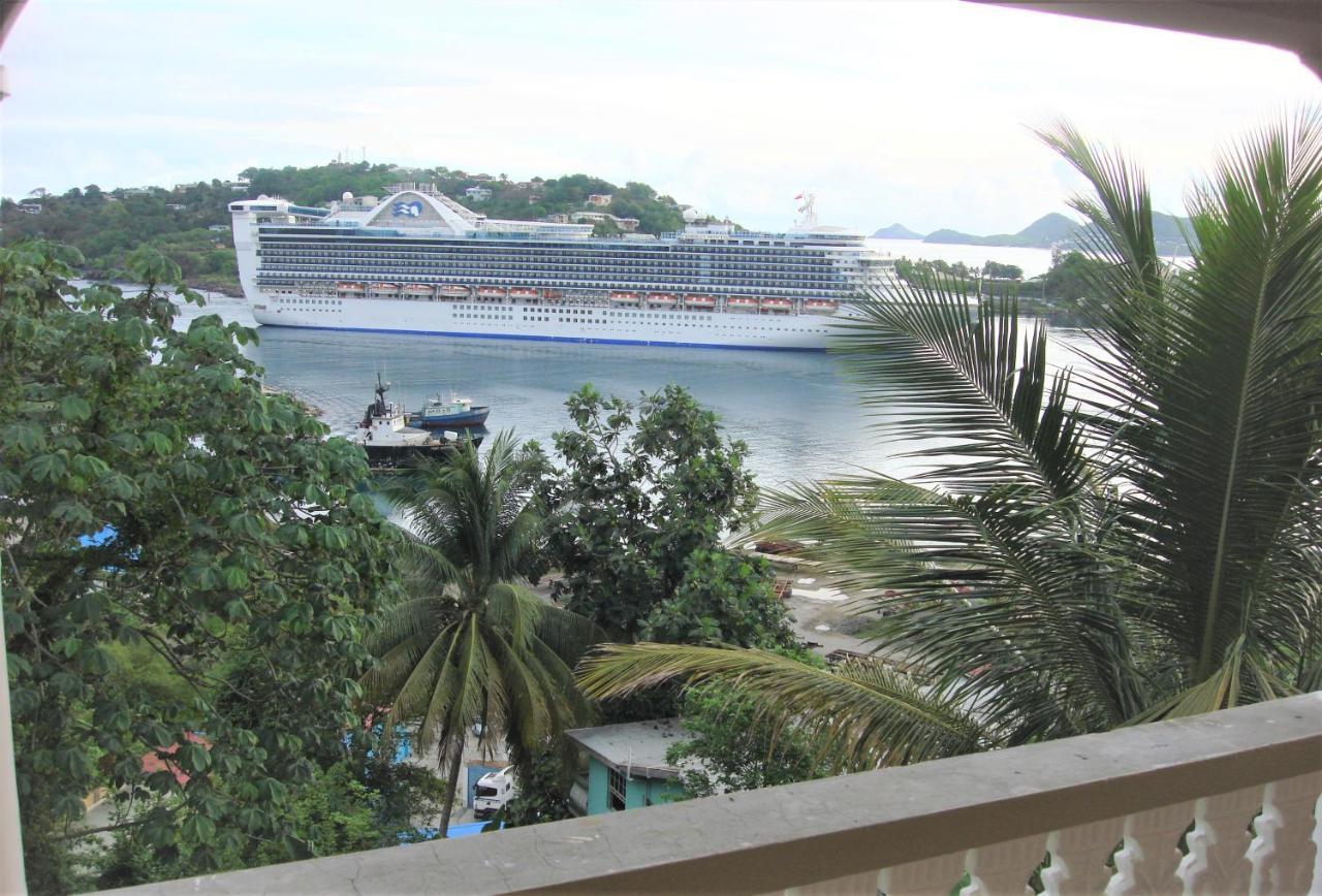 Bayside Villa St. Lucia Castries Exterior photo