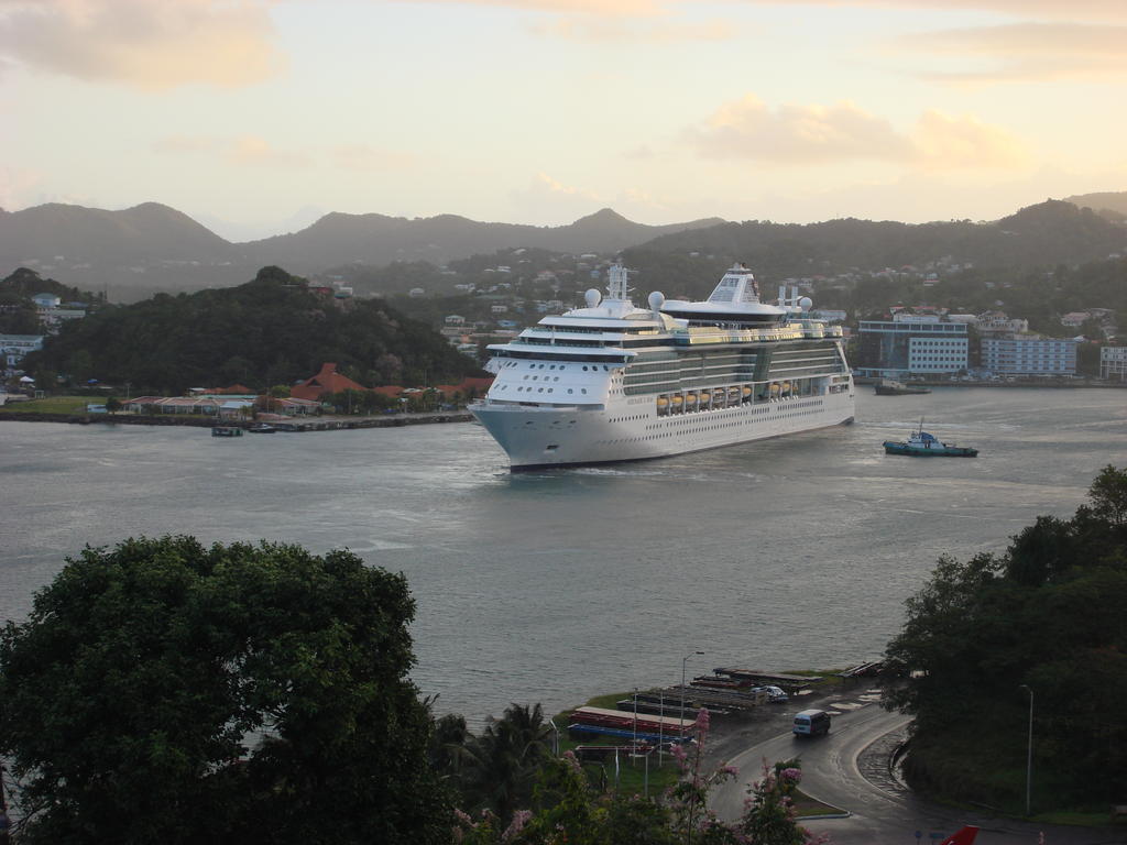 Bayside Villa St. Lucia Castries Exterior photo
