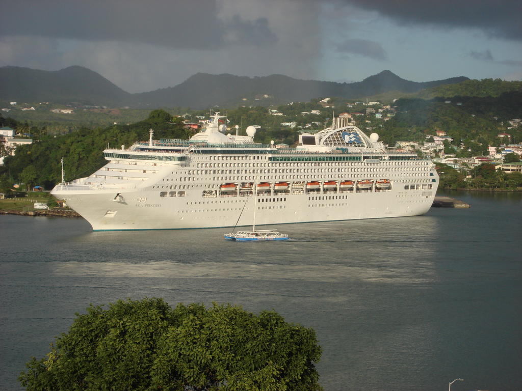Bayside Villa St. Lucia Castries Exterior photo