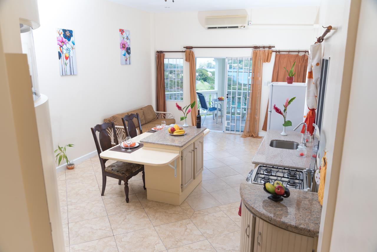 Bayside Villa St. Lucia Castries Exterior photo