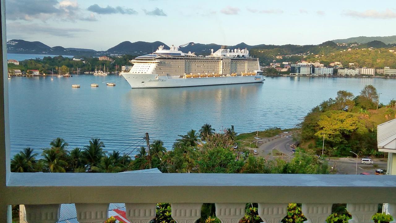 Bayside Villa St. Lucia Castries Exterior photo