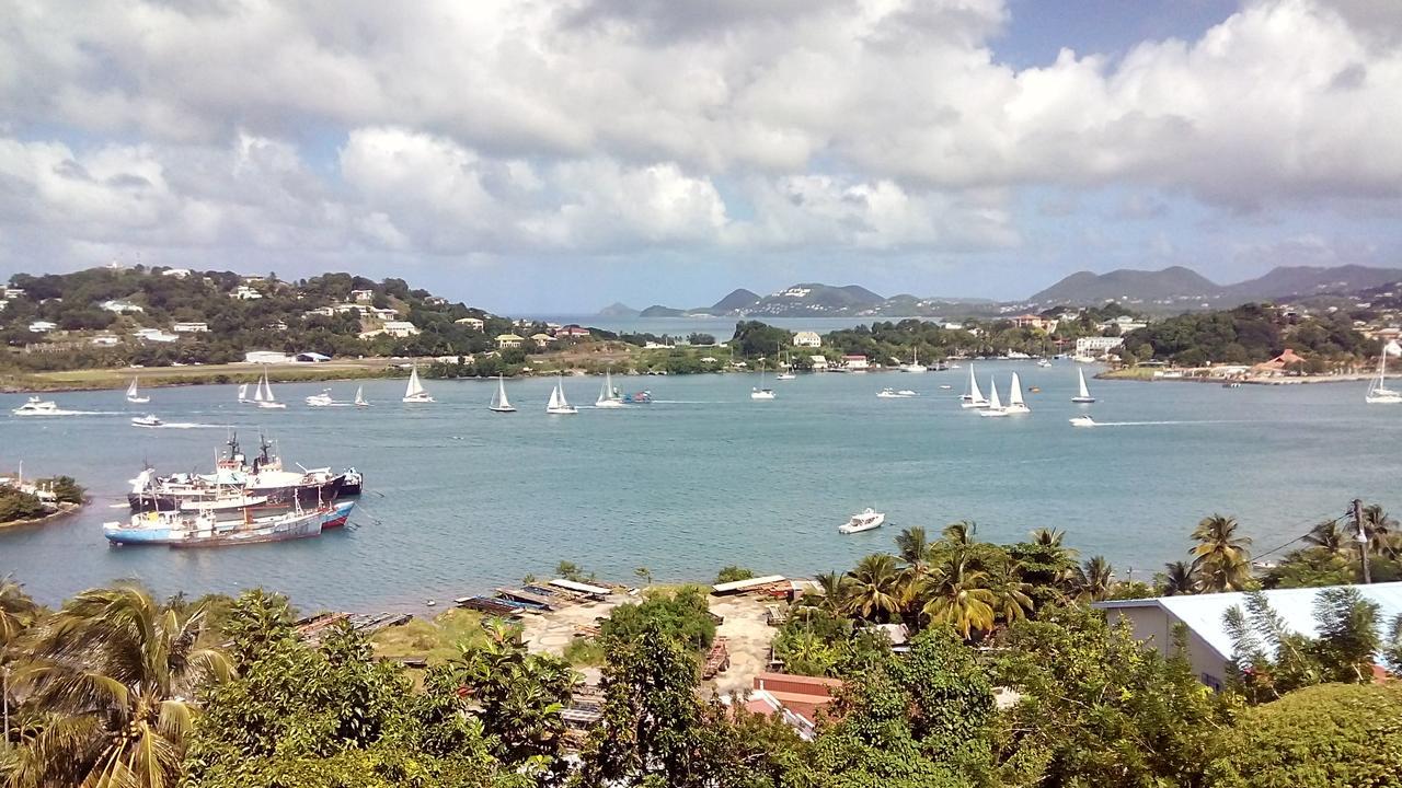 Bayside Villa St. Lucia Castries Exterior photo