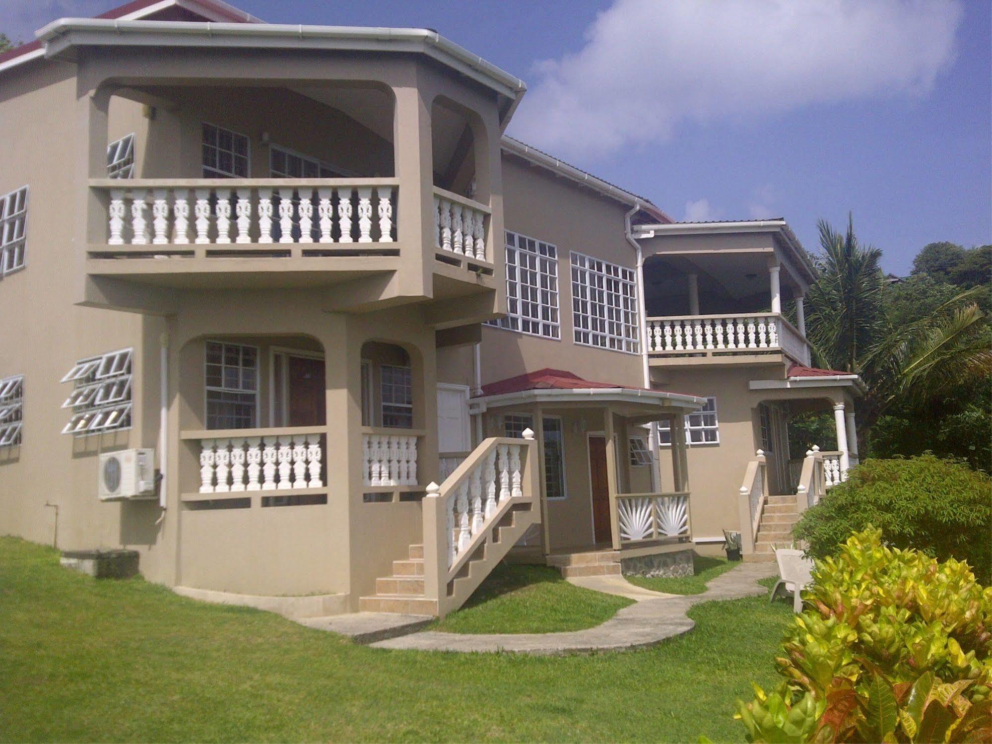 Bayside Villa St. Lucia Castries Exterior photo