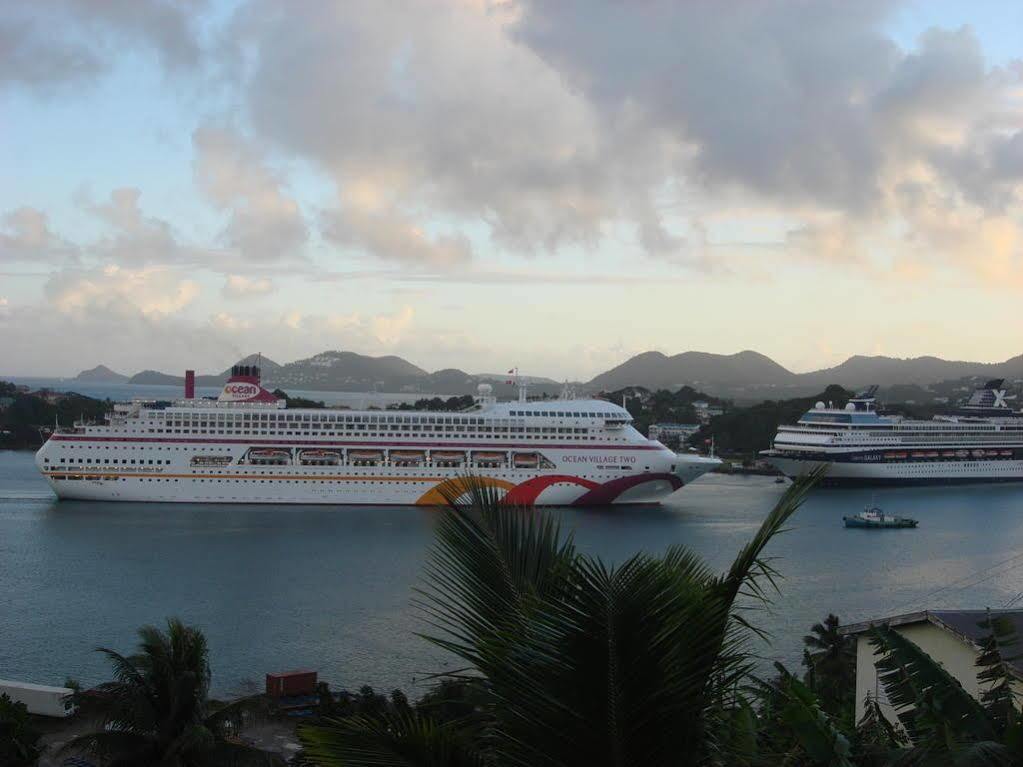 Bayside Villa St. Lucia Castries Exterior photo